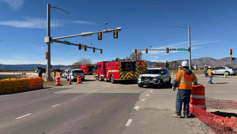 Bicyclist dead after crash involving dump truck near Boulder