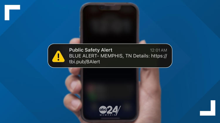 What is a Blue Alert? TBI issues statewide alert for man accused of ...