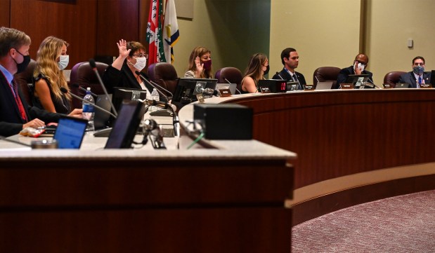 Loudoun County reaches settlement with suspended male students who objected to female in locker room<br><br>