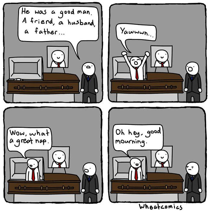 Here are 50 comics with silly humor and random twists
