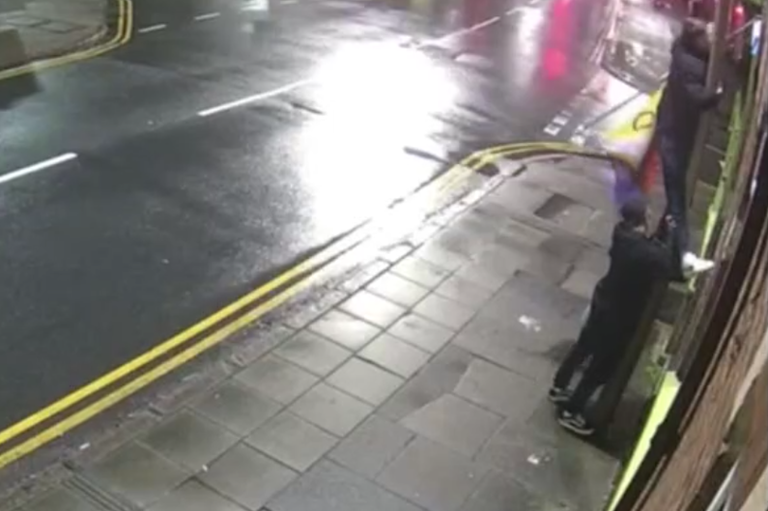 'This needs to stop,' says Leicester salon after Pride flag ripped down ...