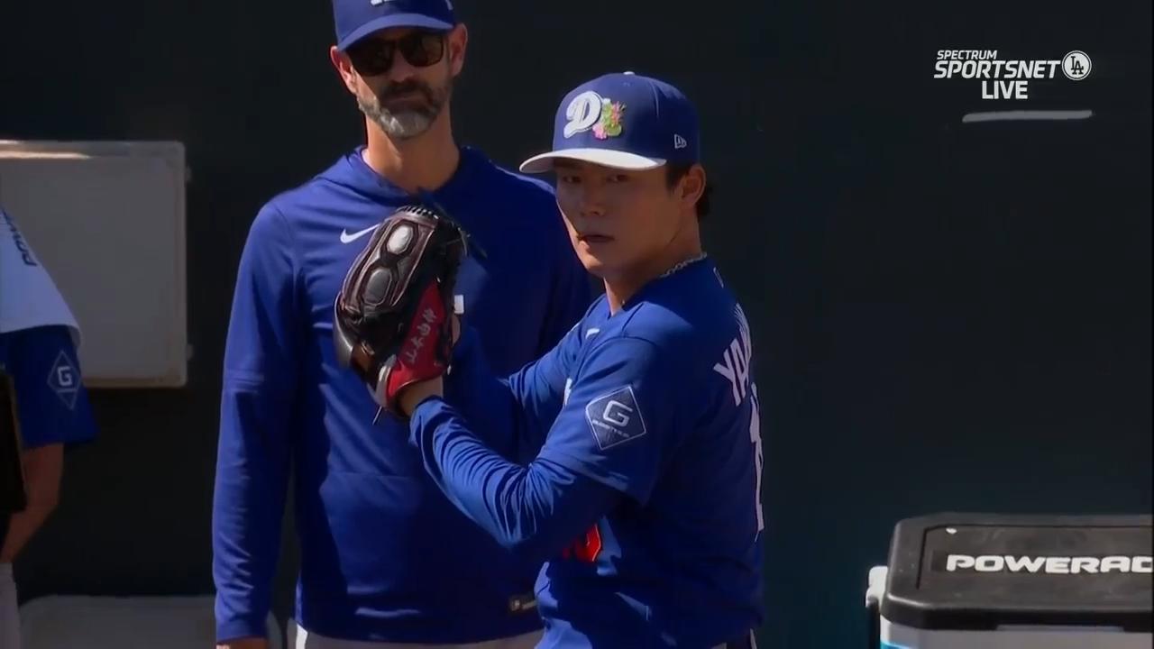 Yamamoto solid in last LA start before WBC