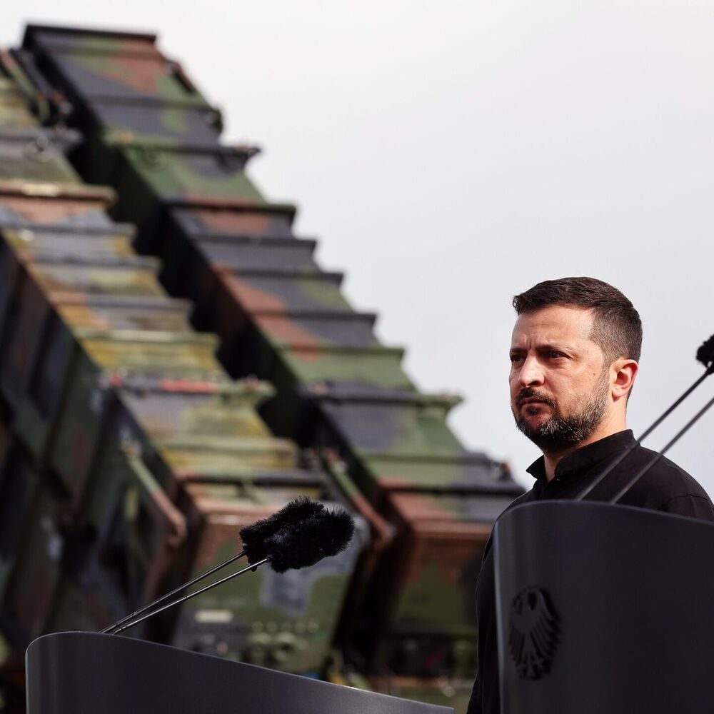 „Kritischer Mangel“ an Patriots-Munition: Ukraine plant gemeinsame ...