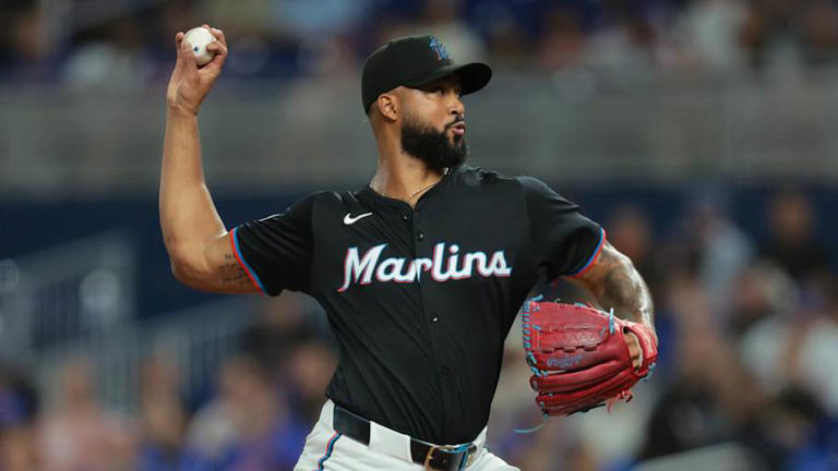 MLB mock trade: Dodgers acquire Cy Young starter Sandy Alcántara from ...