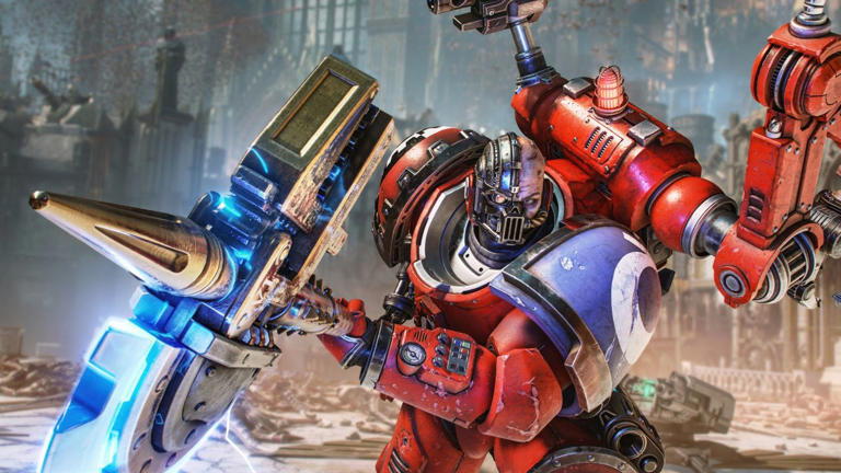 Space Marine 2 adds a new free class, the Techmarine—an engineer with ...