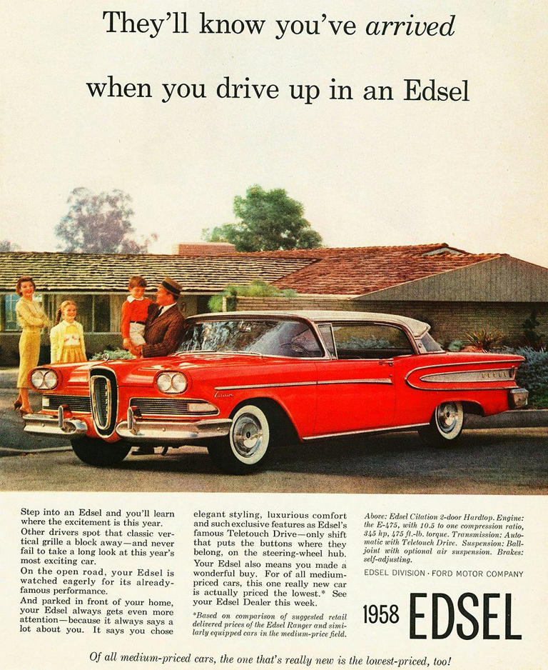 The man who killed Edsel even before it failed