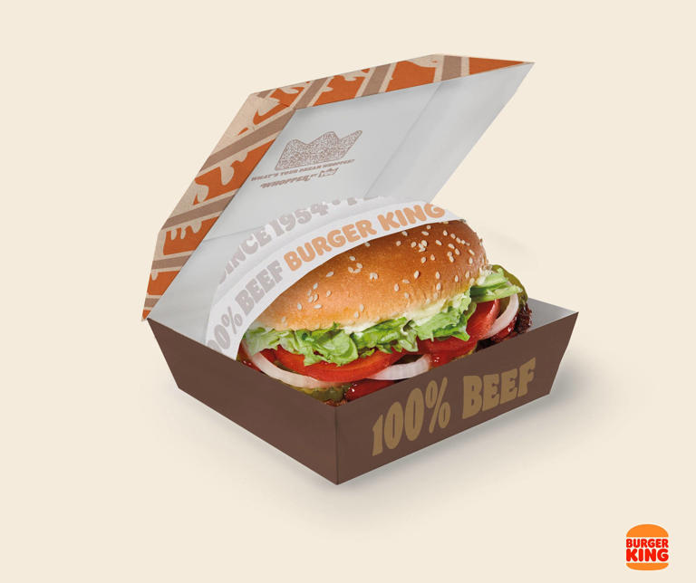 'Premium-izing': Burger King says it has improved the Whopper
