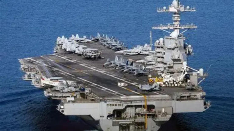 Estados Unidos está listo para la guerra y despliega su arma más ...