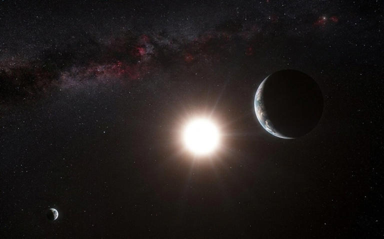 Assessment of rare 'teenage' planetary system deepens understanding of ...