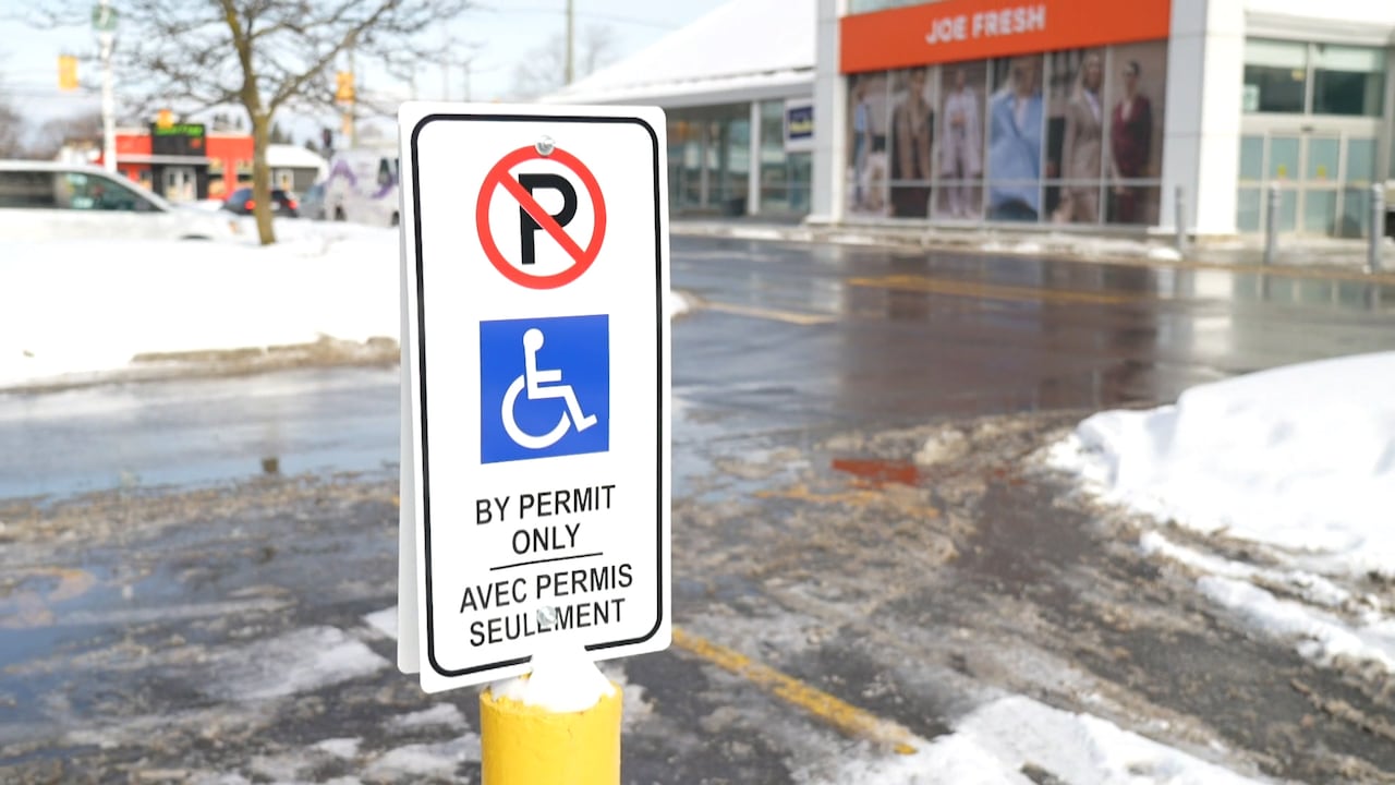 People without a valid permit are using accessible parking spaces – and ...