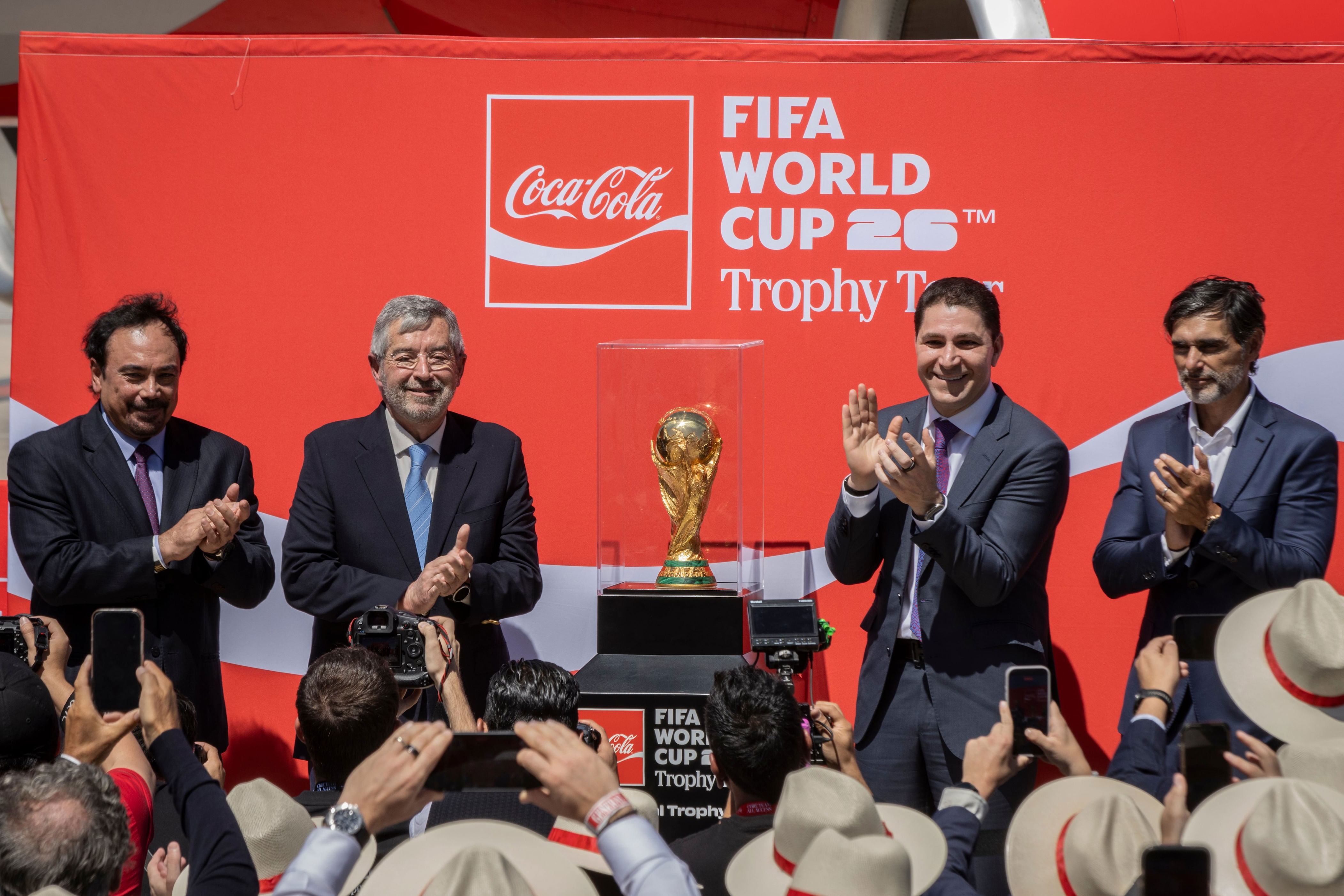 Hugo Sánchez, Juan Ramón de la Fuente, Louis Balat y Roberto 'El ratón' Ayala.