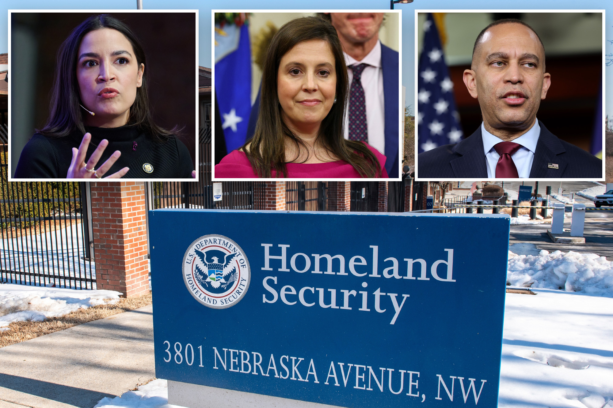 NY reps silent on accepting pay while DHS workers go unpaid during shutdown