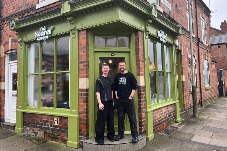 'This needs to stop,' says Leicester salon after Pride flag ripped down ...