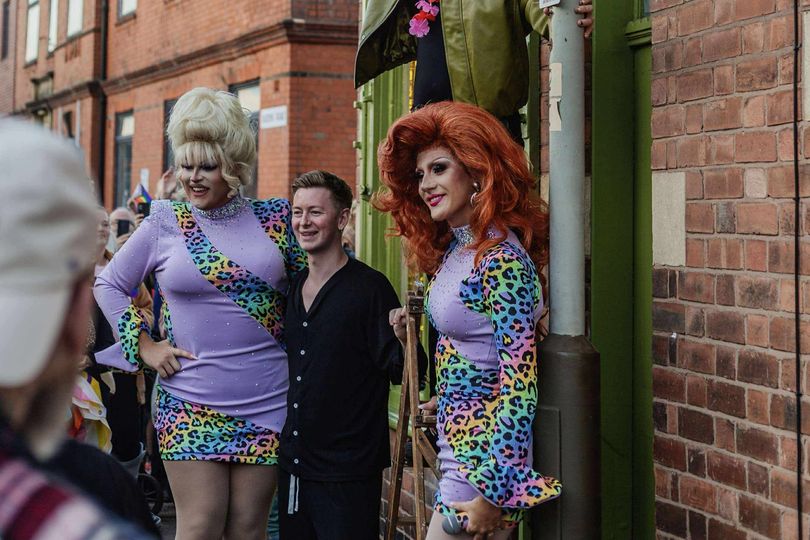 'This needs to stop,' says Leicester salon after Pride flag ripped down ...