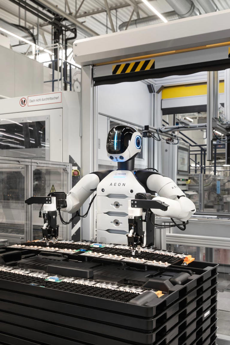 Gallery: BMW humanoid robot photos