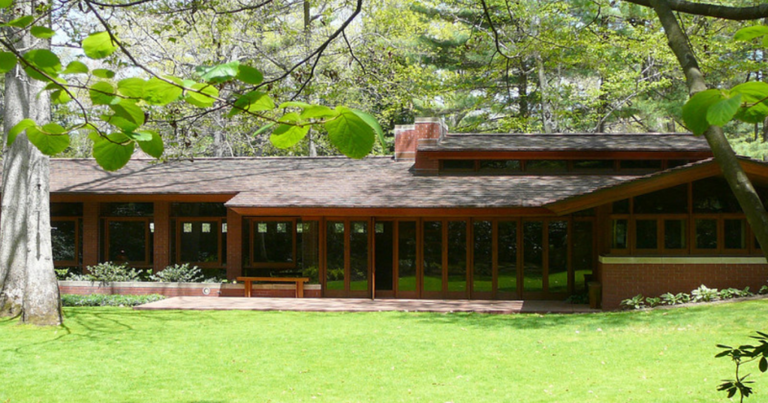 This building in New Hampshire is unlike anything else around