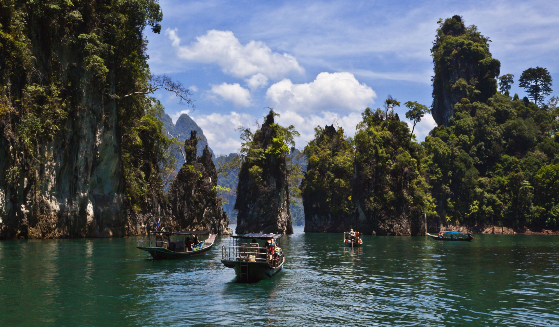 Countries that have the most national parks