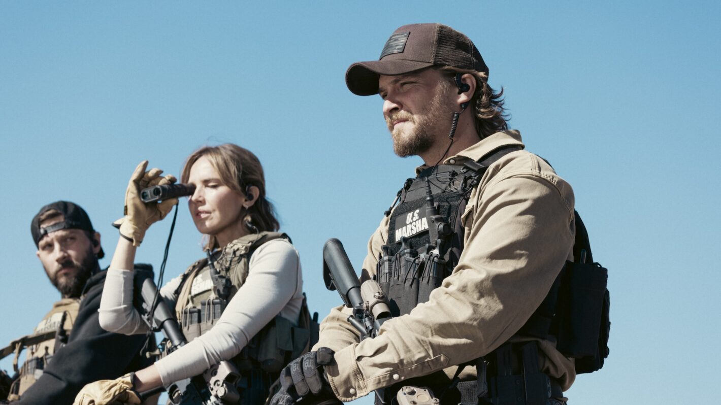 'Marshals' premiere is most-watched new CBS scripted series since 2018