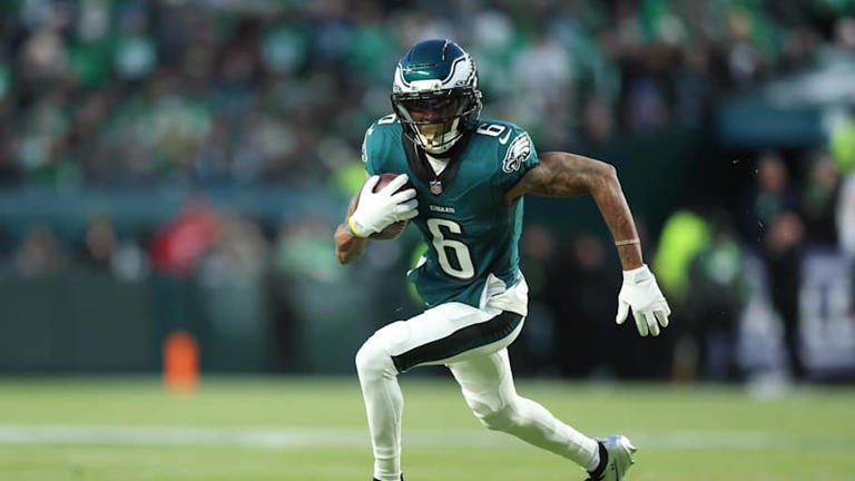 Eagles believe DeVonta Smith is a headliner