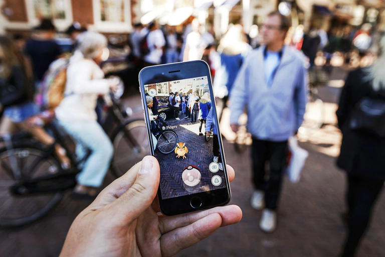 Pokémon Go Credit: REMKO DE WAAL/ANP/AFP/Getty