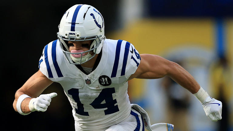 Colts WR Alec Pierce gets telling free agency update from NFL insider