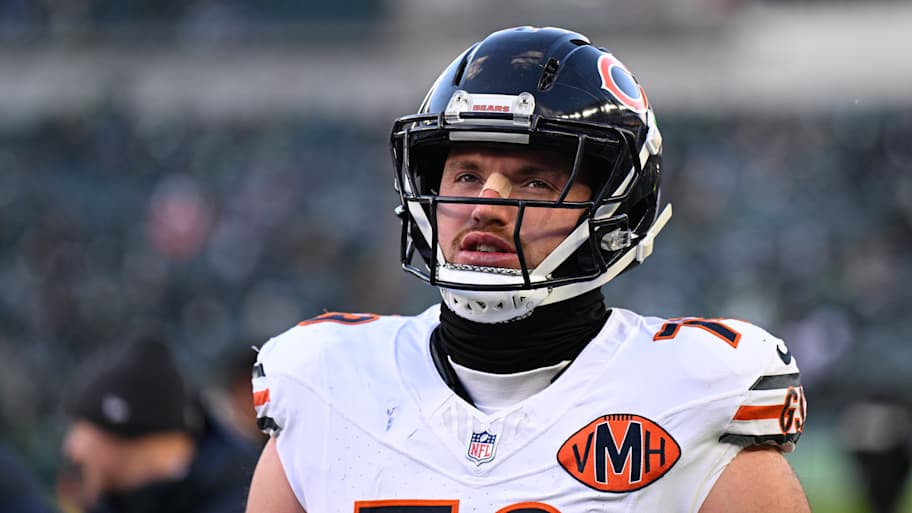 Dan Roushar shares bleak reality around Bears LT group