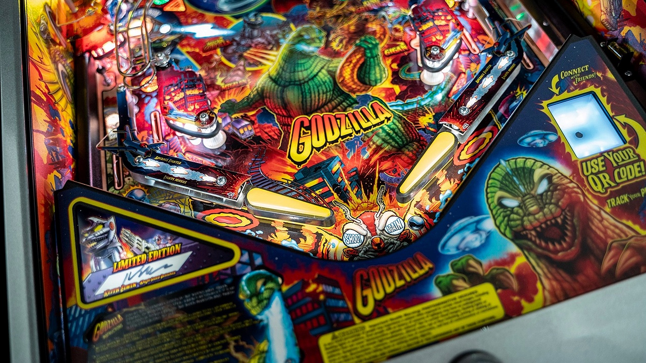 The best pinball games that are still arcade staples today