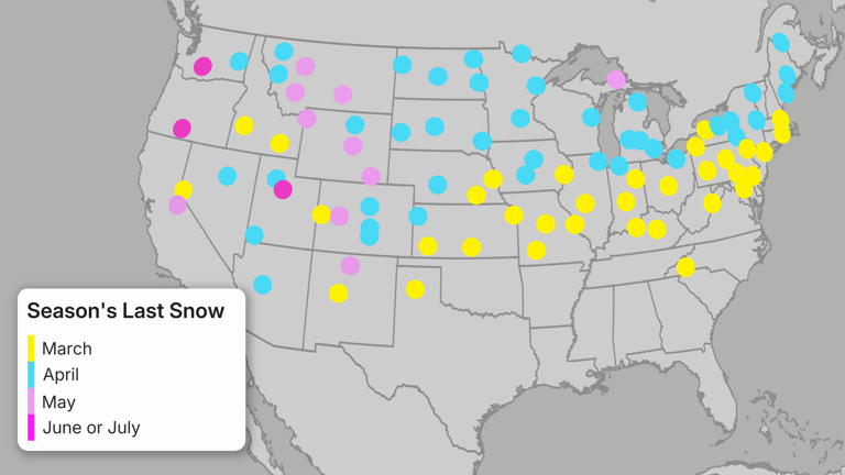 Back-to-back winter storms brought snow, ice to northern US to kick off ...