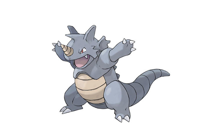 Rhydon Credit: Pokemon/Nintendo