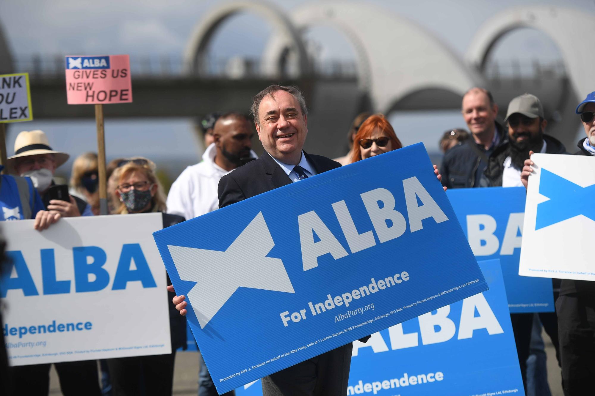'12 hours' left to save the Alba Party, claims splinter group
