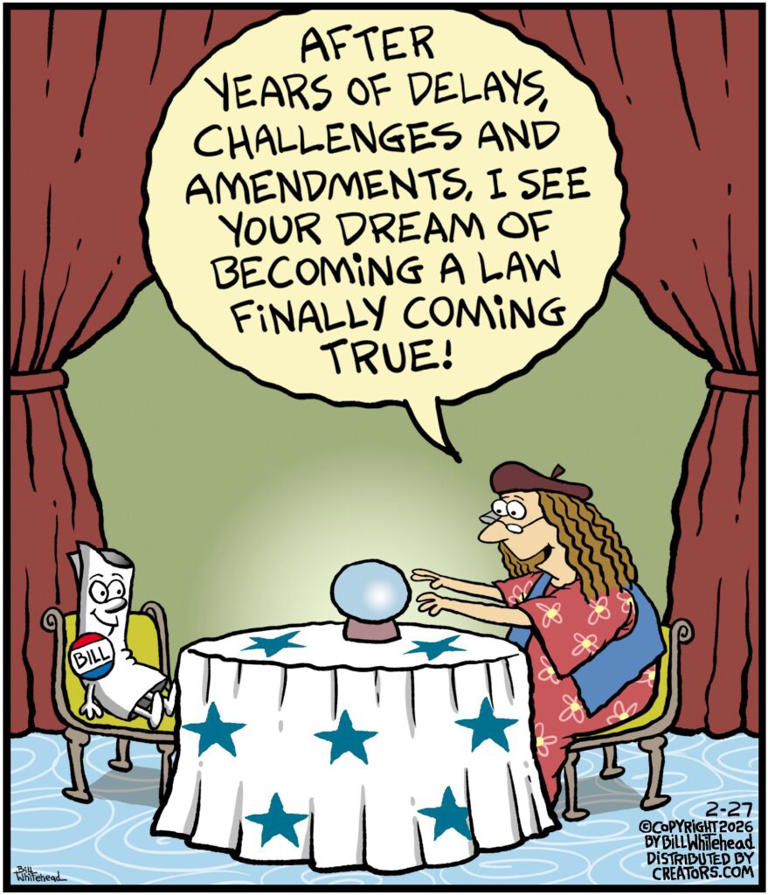 The latest comic strips from the Creators Syndicate (2/27)