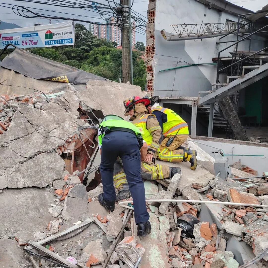 Un muerto y tres heridos deja accidente de volqueta sin frenos en La ...