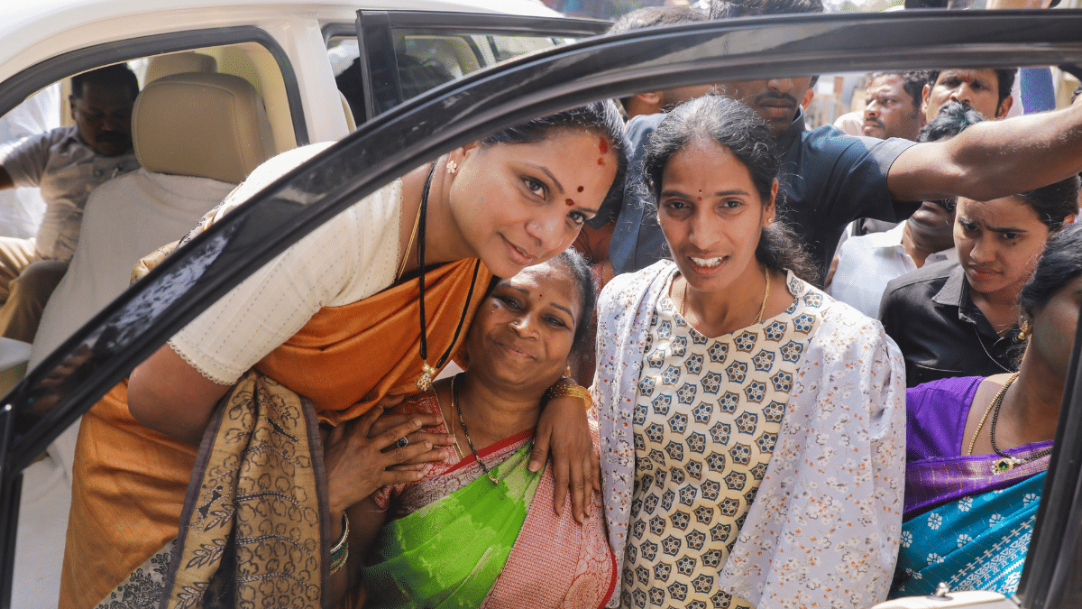 After clean chit in Delhi excise case, Kavitha quiet on reconciliation ...