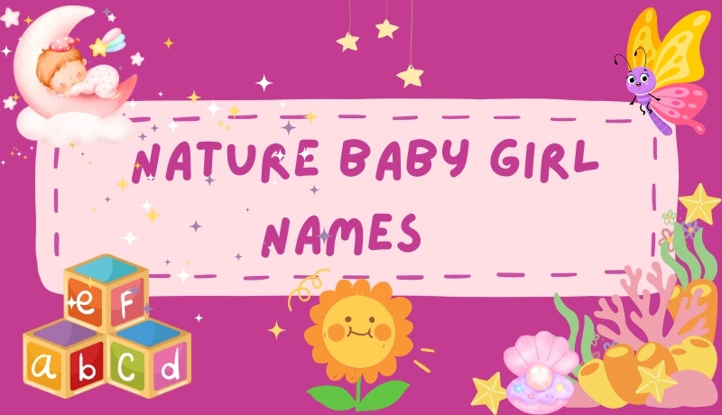 Nature Girl Names