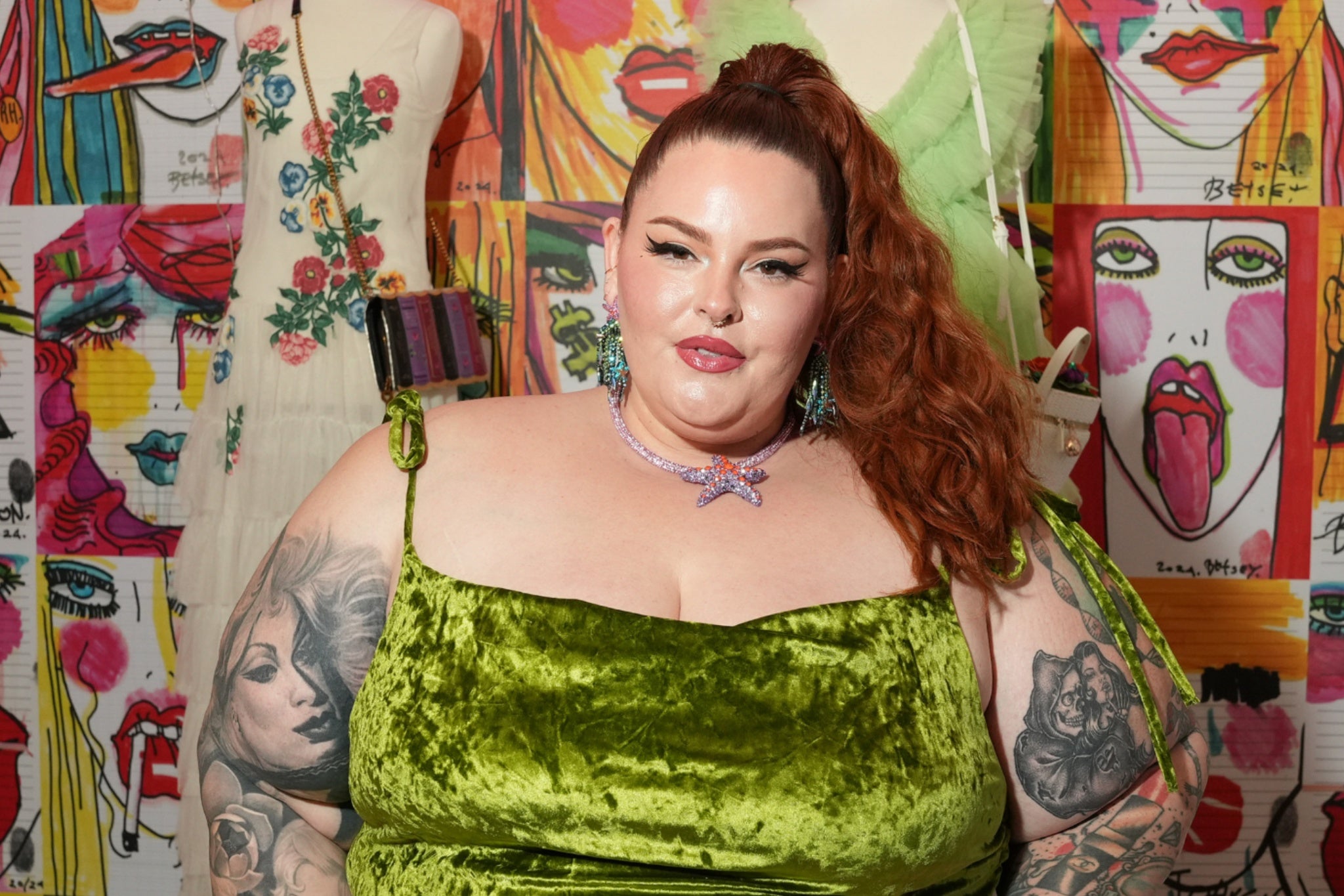Plus-size model says she was denied life insurance due to her weight