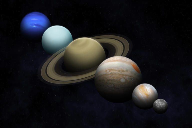 Parade of planets 2026: How to see 6 planets align, according to ...
