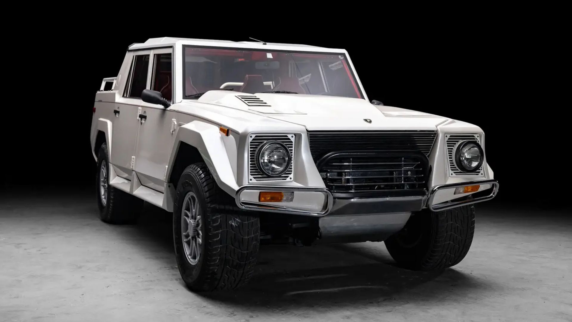 Photos: Rare V12-powered American-spec Lamborghini 'Rambo Lambo' hits block