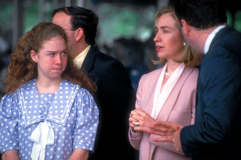 Inside former first daughter Chelsea Clinton's stunning appearance ...