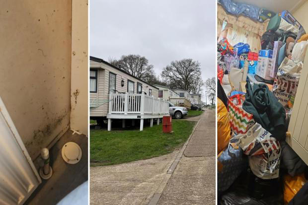 Probe into caravan park as homeless families brand conditions inhumane