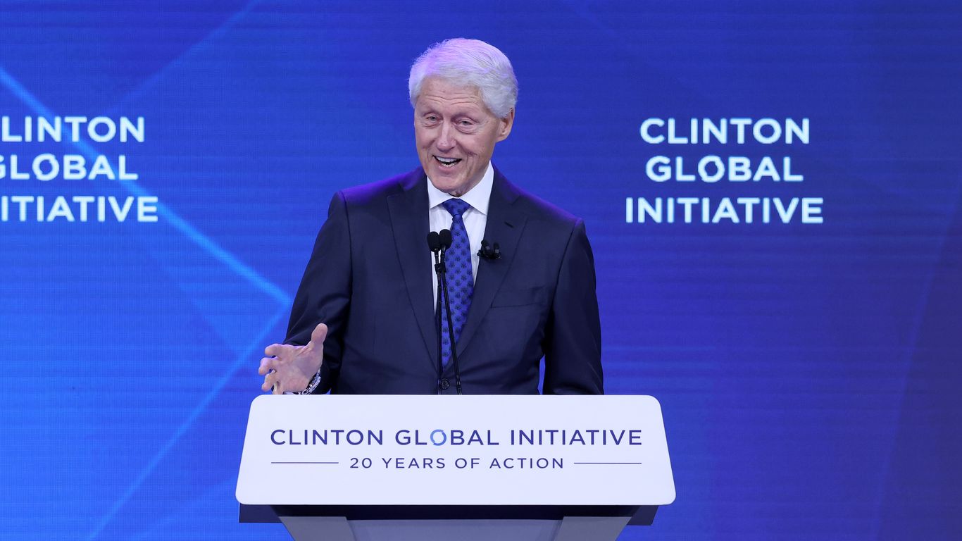 Bill Clinton plunges into historic Epstein deposition<br>