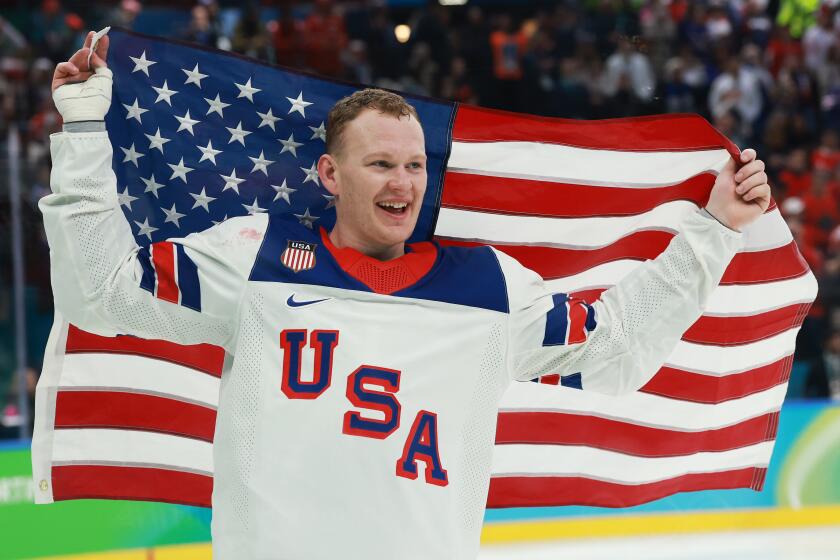 US Olympic hockey star 'would never say' what White House shared in AI ...