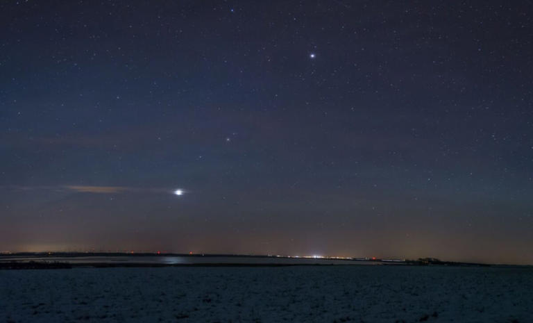 This week’s planet alignment could be your best skywatching moment of 2026