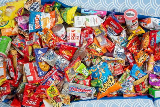 Los alimentos empaquetados listos para consumir suelen tener aditivos, grasas saturadas y poca fibra