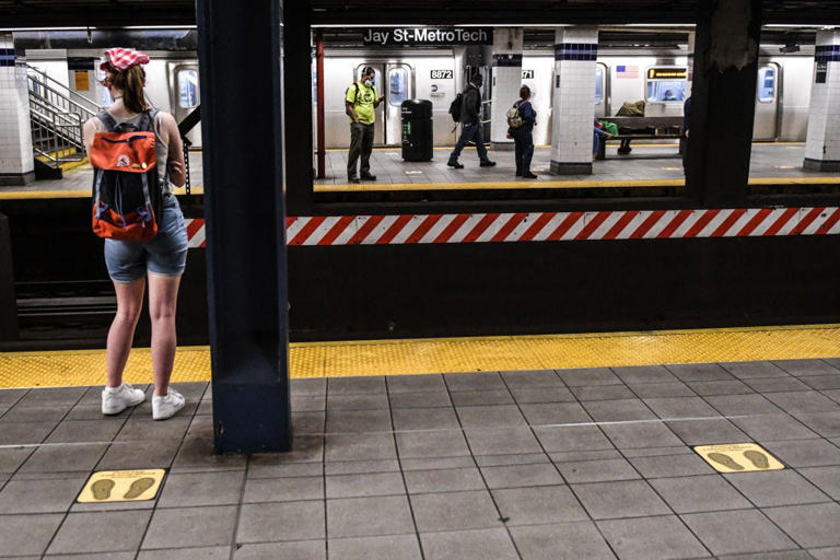 Man kicked onto Brooklyn subway tracks during fight with fellow ...