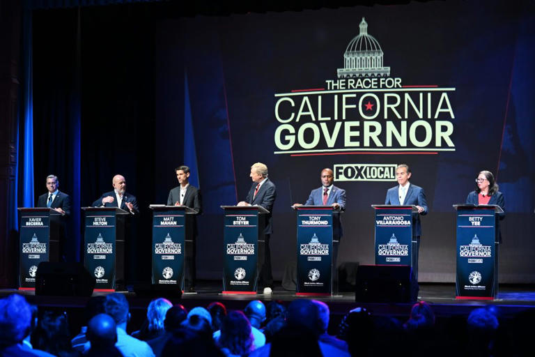Opinion: Turmoil in California Democratic Party threatens long-term reforms