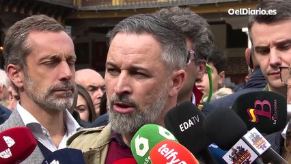 Abascal rechaza dar explicaciones por la crisis de Vox en Murcia y lo ...