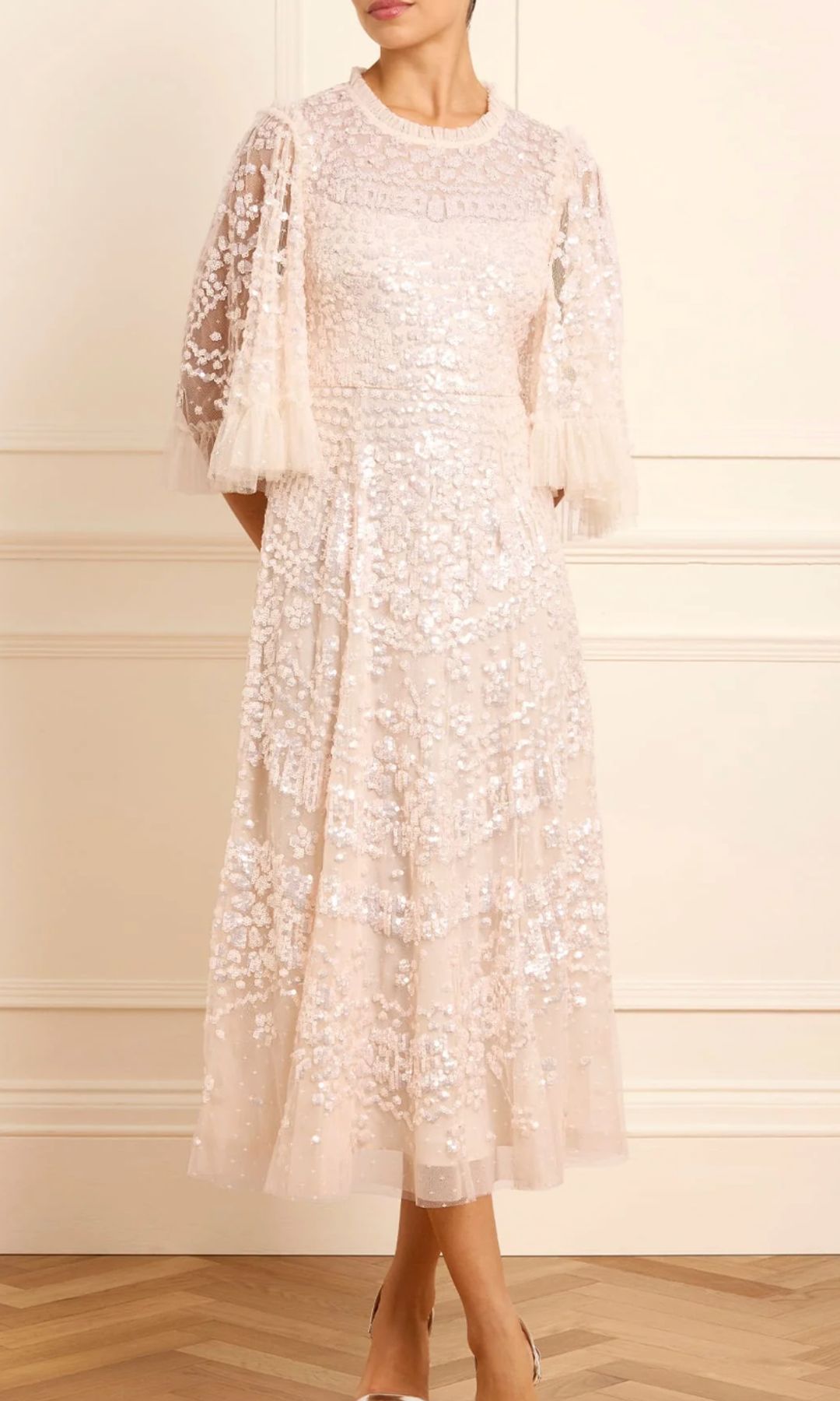 Needle & Thread 'Anais' Sequin Ballerina Dress
