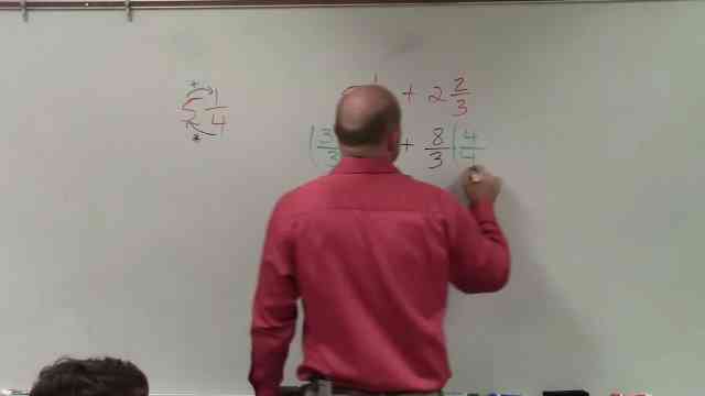 Mixed number addition made easy: Step-by-step mixed fractions tutorial