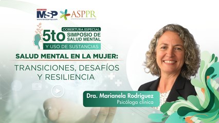 Salud mental en la mujer: transiciones, desafíos y resiliencia