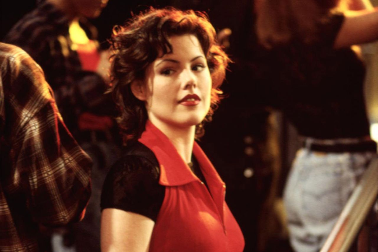 Former "Beverly Hills, 90210" star reveals she found cut-up photos of